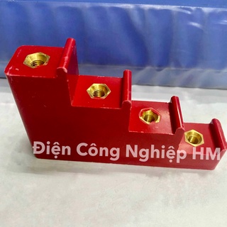 Sứ đỡ thanh cái bậc thang 20mm - sứ tầng