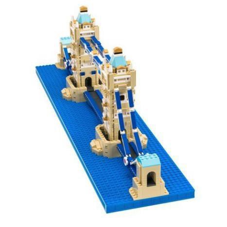 Bộ Lego Cầu Tháp London - Bộ Lego Xếp Hình Cho Bé 8 Tuổi - Oxford BM35220 gồm 1341 Chi Tiết Nhựa ABS Cap Cấp