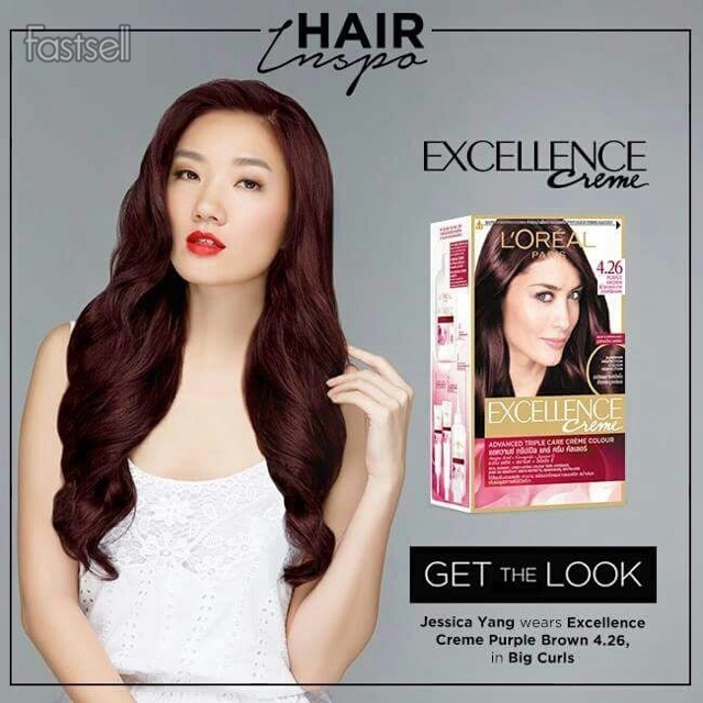 Thuốc Nhuộm Tóc L'OREAL Excellence Cream  chuyên Phủ Bạc
