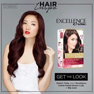 Thuốc Nhuộm Tóc L'OREAL Excellence Cream  chuyên Phủ Bạc