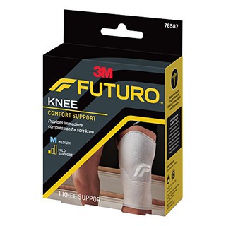 Băng thun hỗ trợ đầu gối thể thao cao cấp 3M Futuro 76587ENR, xuất xứ tại Mỹ, 1 chiếc/hộp