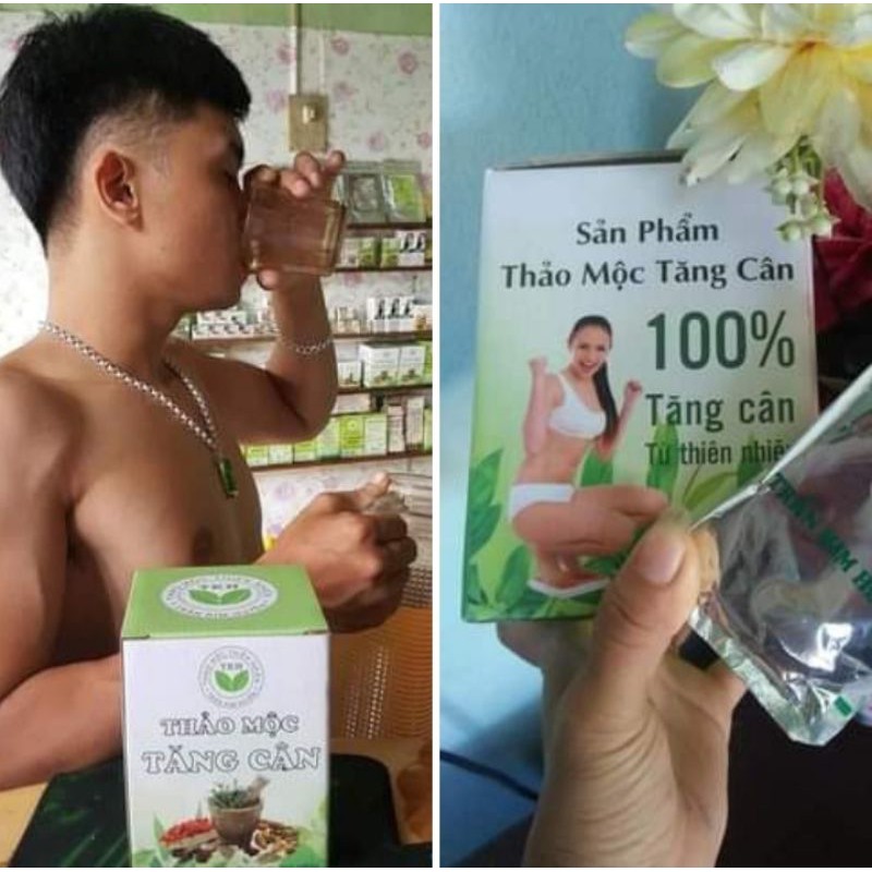 Tăng Cân Trần Kim Huyền - Thảo mộc thiên nhiên