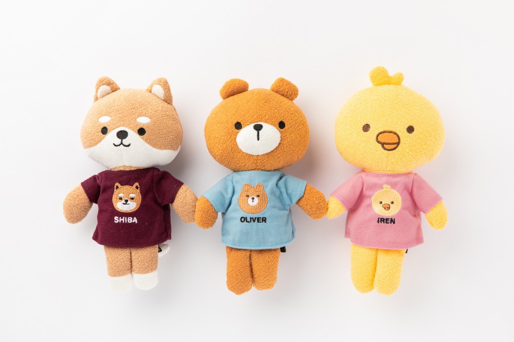 Gối Ôm Hoạt Hình ARTBOX Hàn Quốc Hình Chó Shiba Dễ Thương