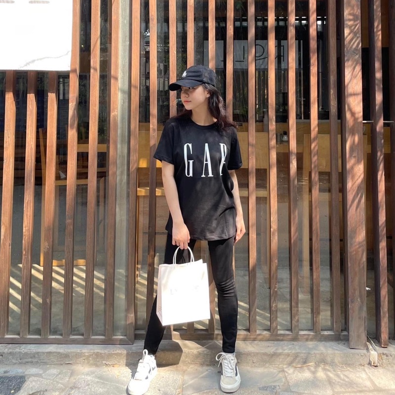 Áo thun unisex GAP cotton