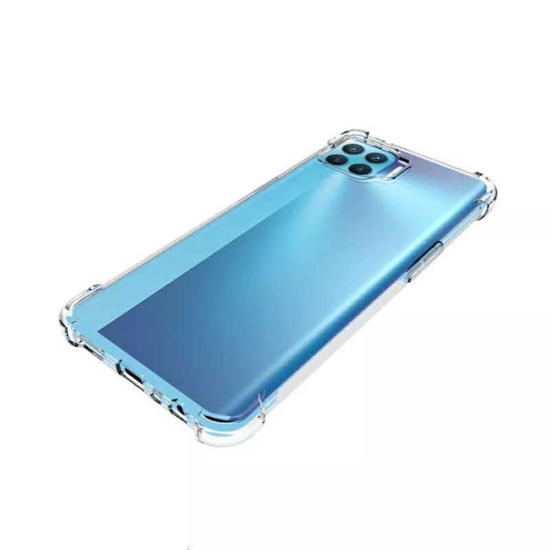 Ốp lưng Oppo A93 / F17 Pro dẻo trong suốt lồi 4 góc chống sốc bảo vệ camera hạn chế ố vàng