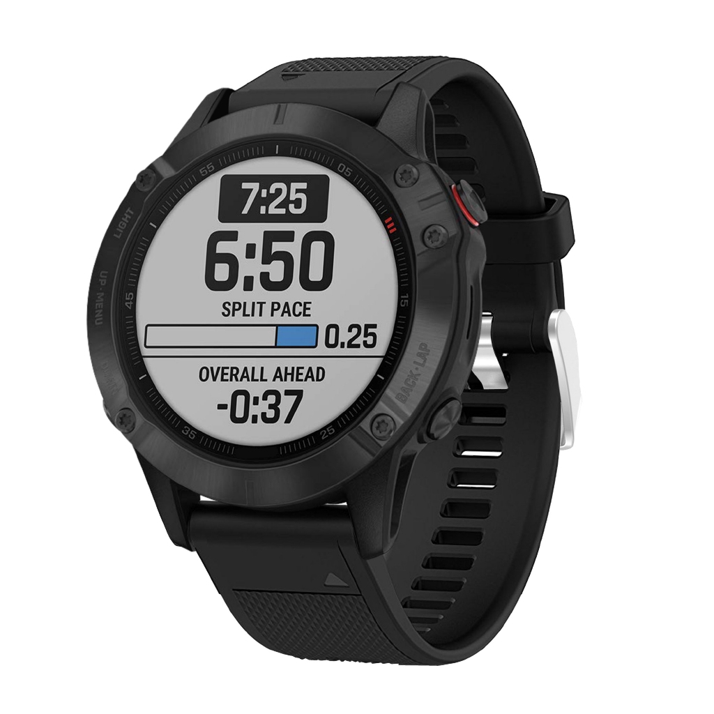 Dây đeo silicon 22mm thay thế cho đồng hồ Garmin Fenix 6 5 5Plus/Forerunner 935 945