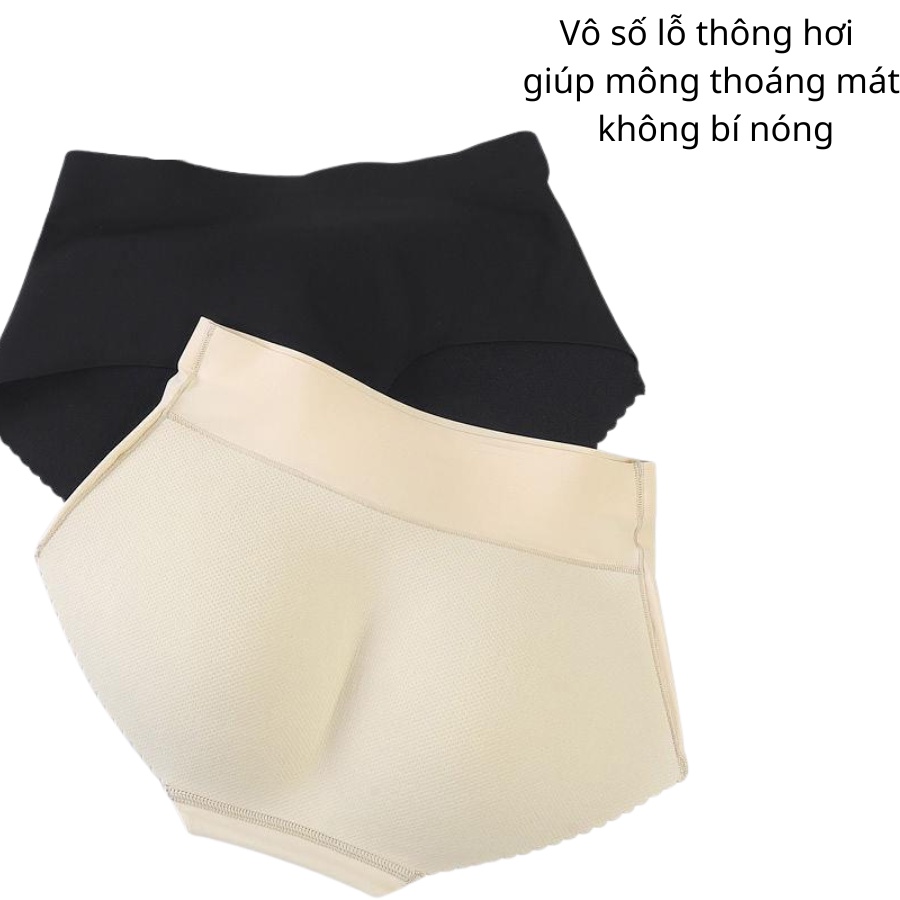 Quần độn mông tam giác, Nâng mông, tròn mông mặc váy áo dài hàng Loại đẹp