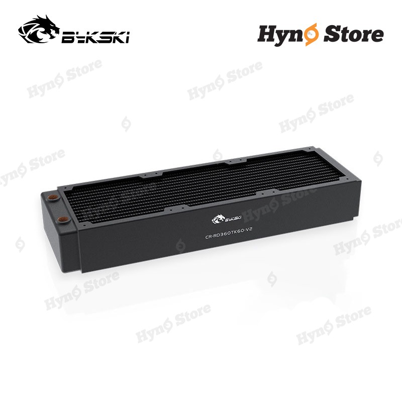 Rad đồng tản nhiệt nước 360 chất lượng cao Bykski dày 60mm CR-RD360RC-TK60-V2 – Hyno Store