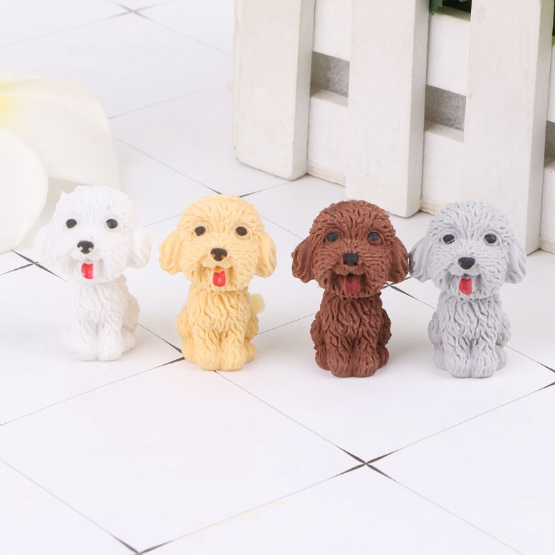 Gôm Tẩy 3d Hình Chú Chó Đáng Yêu