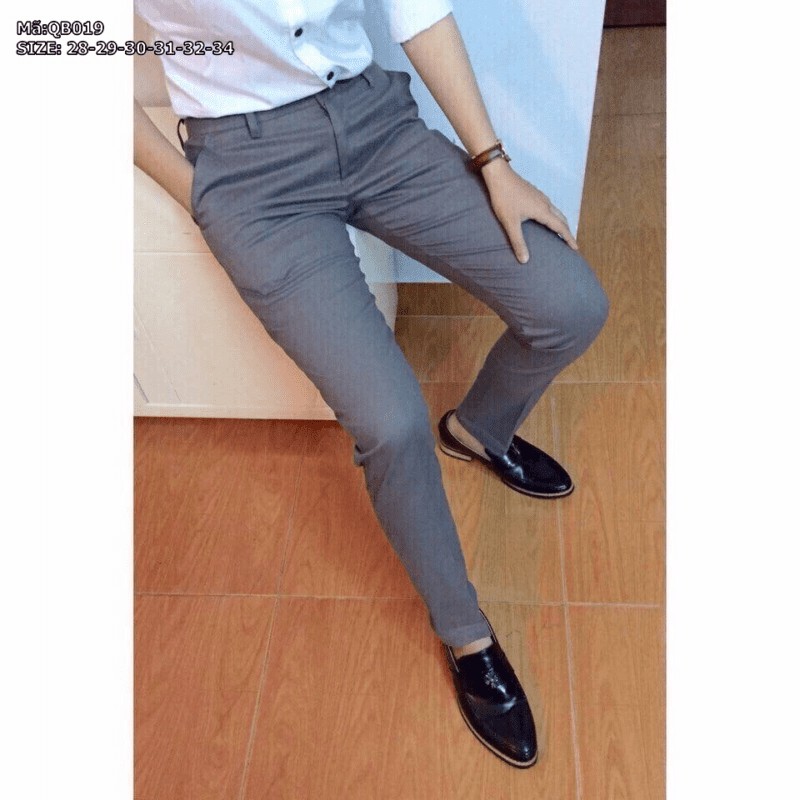 [nhập "GOLD5K150" hoàn xu 10%] Quần âu nam ống côn hàn quốc | BigBuy360 - bigbuy360.vn