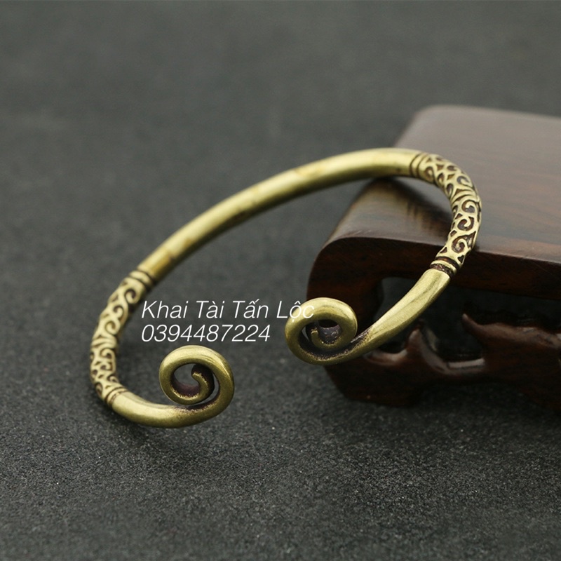 Vòng tay kim cô Tôn Ngộ Không bằng đồng