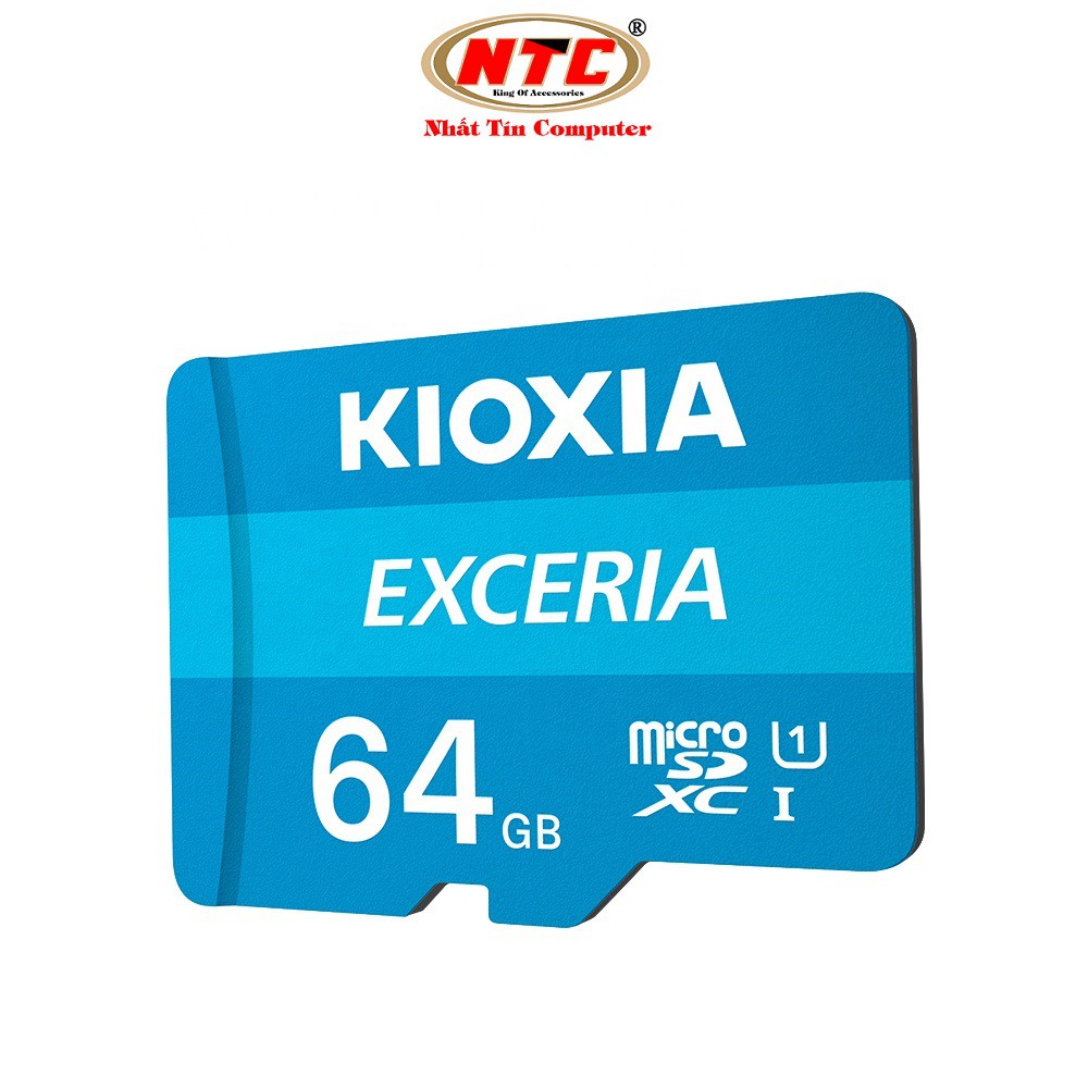Thẻ nhớ MicroSDXC Kioxia Exceria 64GB UHS-I U1 100MB/s (Xanh)