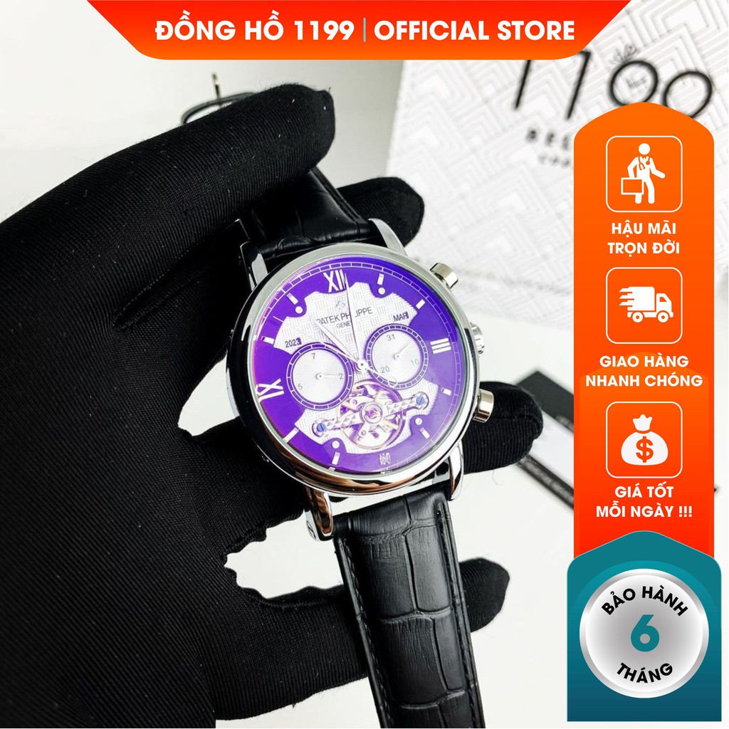 [QUÀ TẶNG] Đồng hồ cơ- Đồng Hồ Dây Da Nam 42mm Size Chuẩn Chống Nước Chống Xước Máy Cao Cấp BH 6T 5159 - 1199 Watches | BigBuy360 - bigbuy360.vn