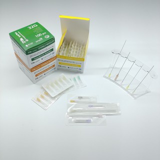 Đầu kim tiêm meso 27G 30G 31G 32G 33G 34G đủ size 4mm 6mm 8mm 13mm Hàn Quốc tiêm prp cá hồi dưỡng chất