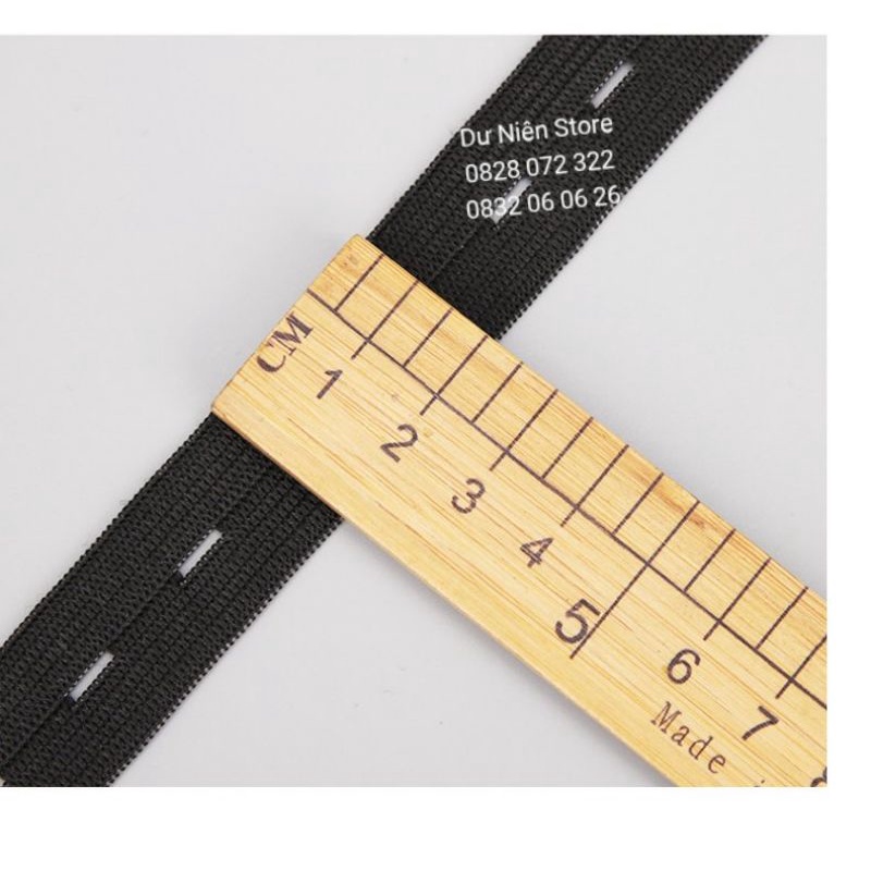 5m Thun Bản 2cm Có Lỗ May Quần Cho Em Bé, Bà Bầu.