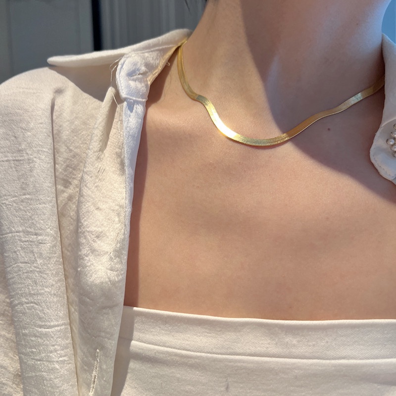 Vòng cổ Xương Rắn Cá Tính Thời Trang Dành Cho Nam Và Nữ