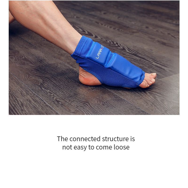 Sanding bảo vệ mu bàn chân người lớn đào tạo chân bao gồm mắt cá chân đấm bốc Muay Thái bảo vệ dày Taekwondo bảo vệ mu bàn chân