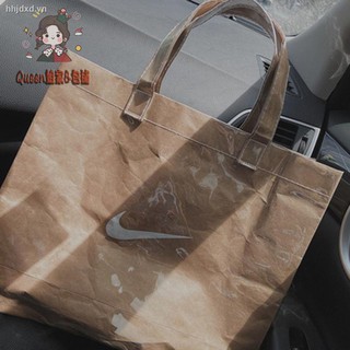 Túi xách tay làm từ nhựa PVC chống thấm nước tiện dụng