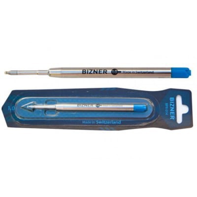 Ruột bút bi cao cấp Jumbo BPR-014 mực xanh