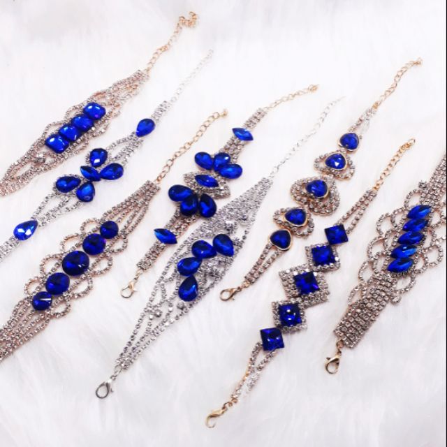 Lắc tay pha lê cao cấp