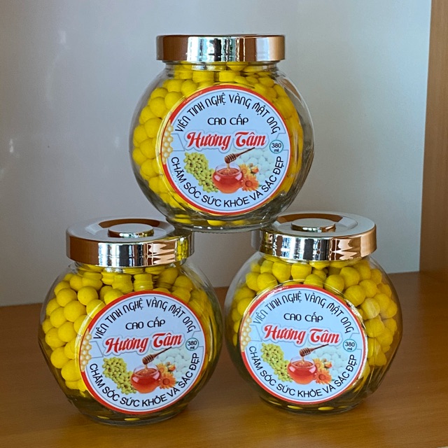 Viên tinh nghệ mật ong