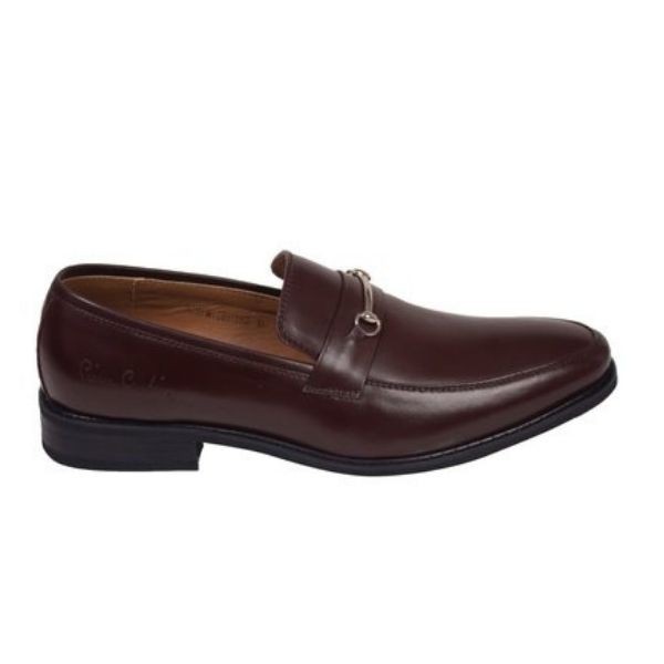 Giày Da Pierre Cardin Penny Loafer - PCMFWLE091BRW màu nâu