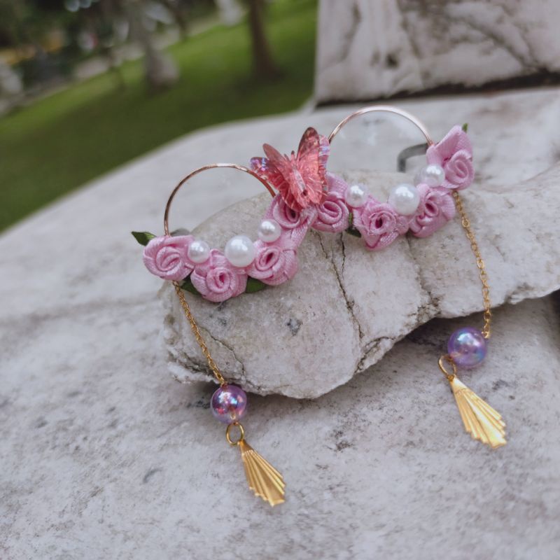 Kính Nắng Xuân Ánh Tím Dành Cho Doll 20cm