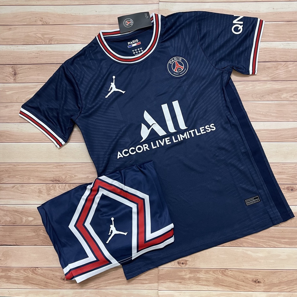 Quần Áo Bóng Đá CLB- PSG - Paris Saint-Germain -Sân Nhà 2022- VẢi Thái Lan