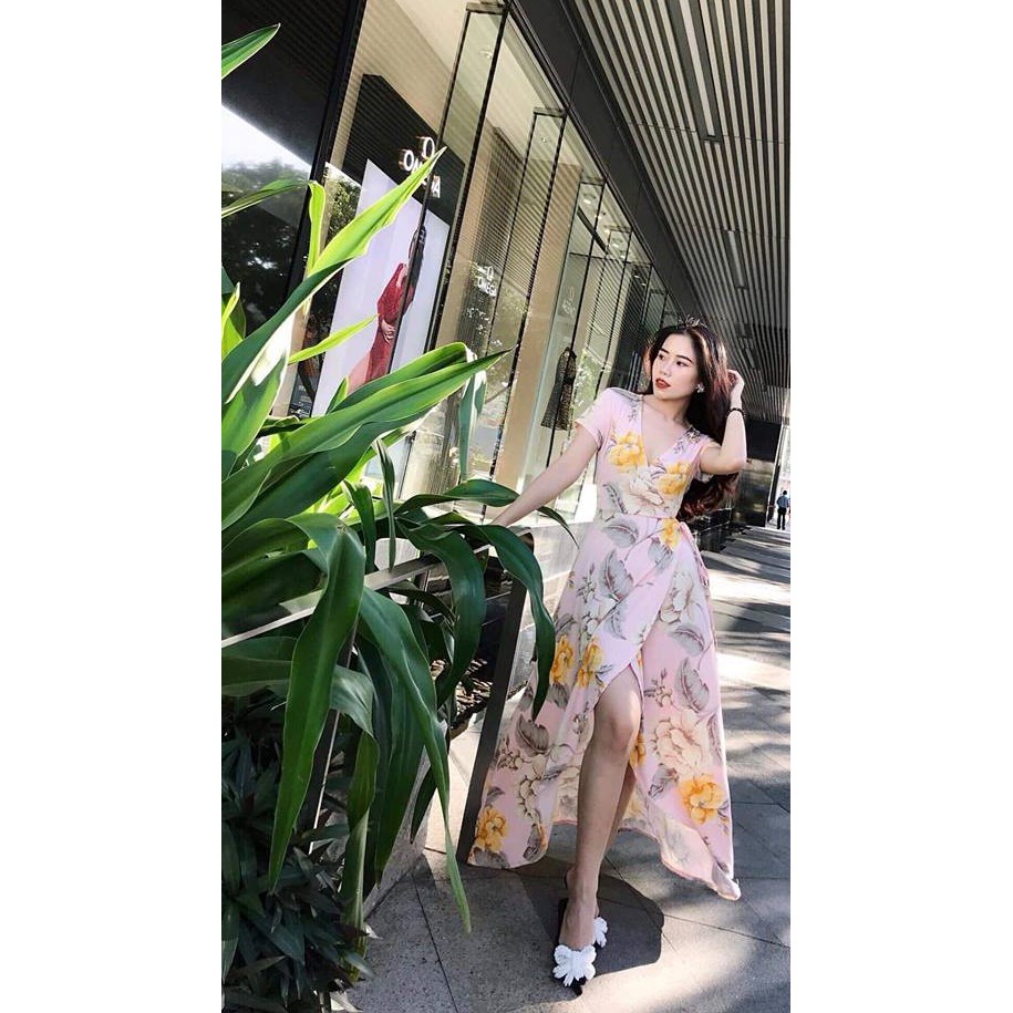 Đầm hoa hiệu Forever 21