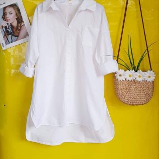 Áo sơ mi trắng Nữ Hàn Quốc Secondhand tuyển