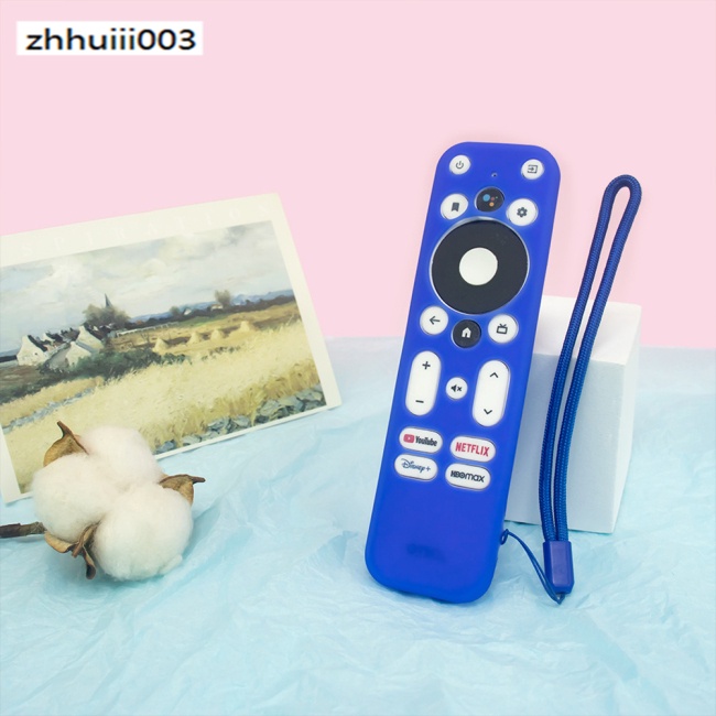 ZHIHUI Controller Case Protective Cover Compatible For Android Tv 4k Uhd Streaming Devic / Wal-mart Onn. Remote Control