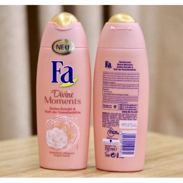 Sữa tắn Fa hàng Đức
