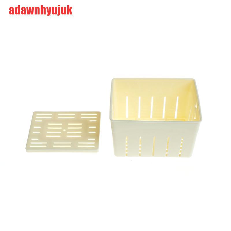 Bộ Khuôn Ép Làm Đậu Phụ + Vải Đậu Nành Dạng Nhấn DIY