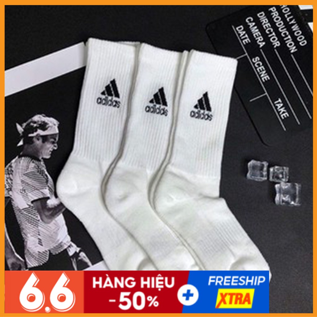 Tất/vớ Adidas thể thao cổ trung, dài đủ loại, (ẢNH THẬT 100%) hàng VNXK