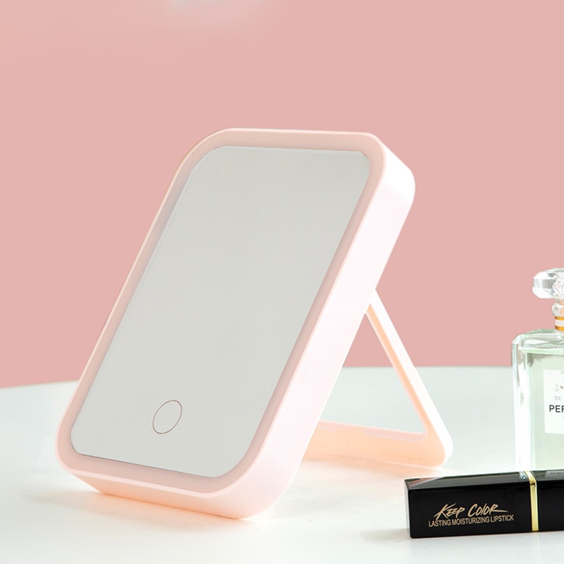 Gương trang điểm PFFEE có màn hình cảm ứng và đèn LED