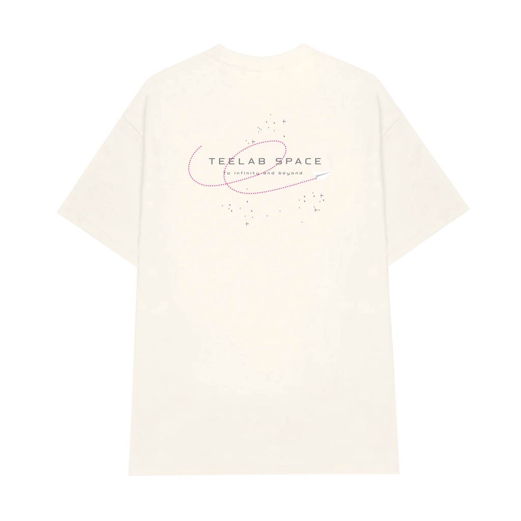 Áo Thun Teelab Local Brand Unisex Space Program: to Infinity and Beyond / Kem TS141
