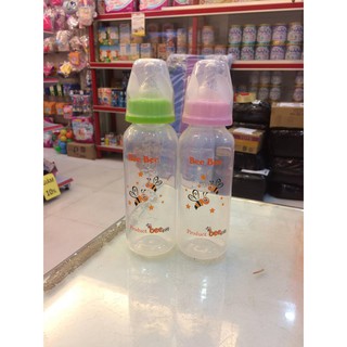 Bình sữa Bee Bee nhựa PP 240ml
