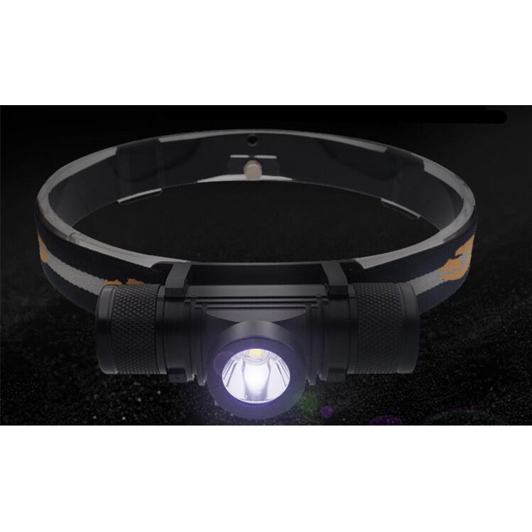 Đèn pin đội đầu SOFIRN D25S  LED SST40 sáng 1200 lumen xa 50m sạc USB pin sạc 18650