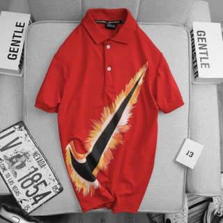 Áo thun nam big size 4XL <110 kg polo có cổ cá sấu mũi tên