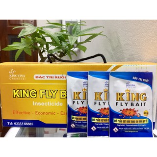 Bả đặc trị ruồi king fly bait