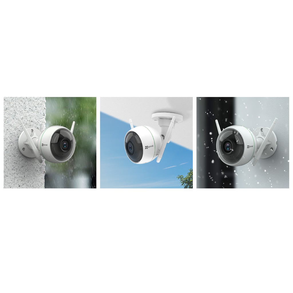 Camera WIFI ngoài trời EZVIZ C3WN 1080P (CS-CV310-A0-1C2WFR) - Bảo hành Chính hãng 24 tháng