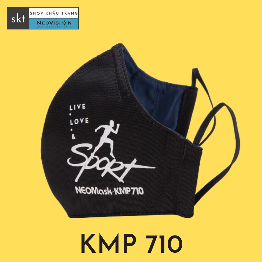 KHẨU TRANG THAN HOẠT TÍNH KMP710 - DÀNH CHO TRẺ EM MÃ KMP710 | BigBuy360 - bigbuy360.vn