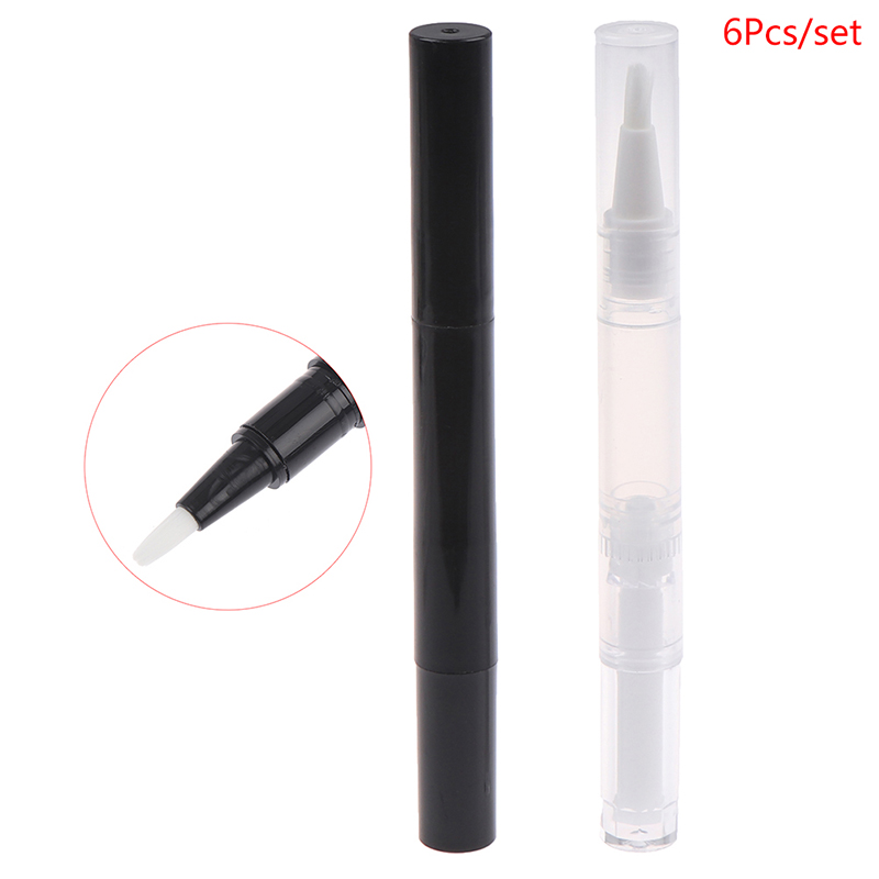 Set 6 Lọ Đựng Dung Dịch Dưỡng Móng Tay 3ml