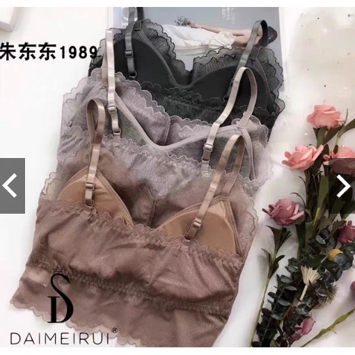 Hót*- ÁO BRA REN DAIMILEI sexy sành điệu sang chảnh