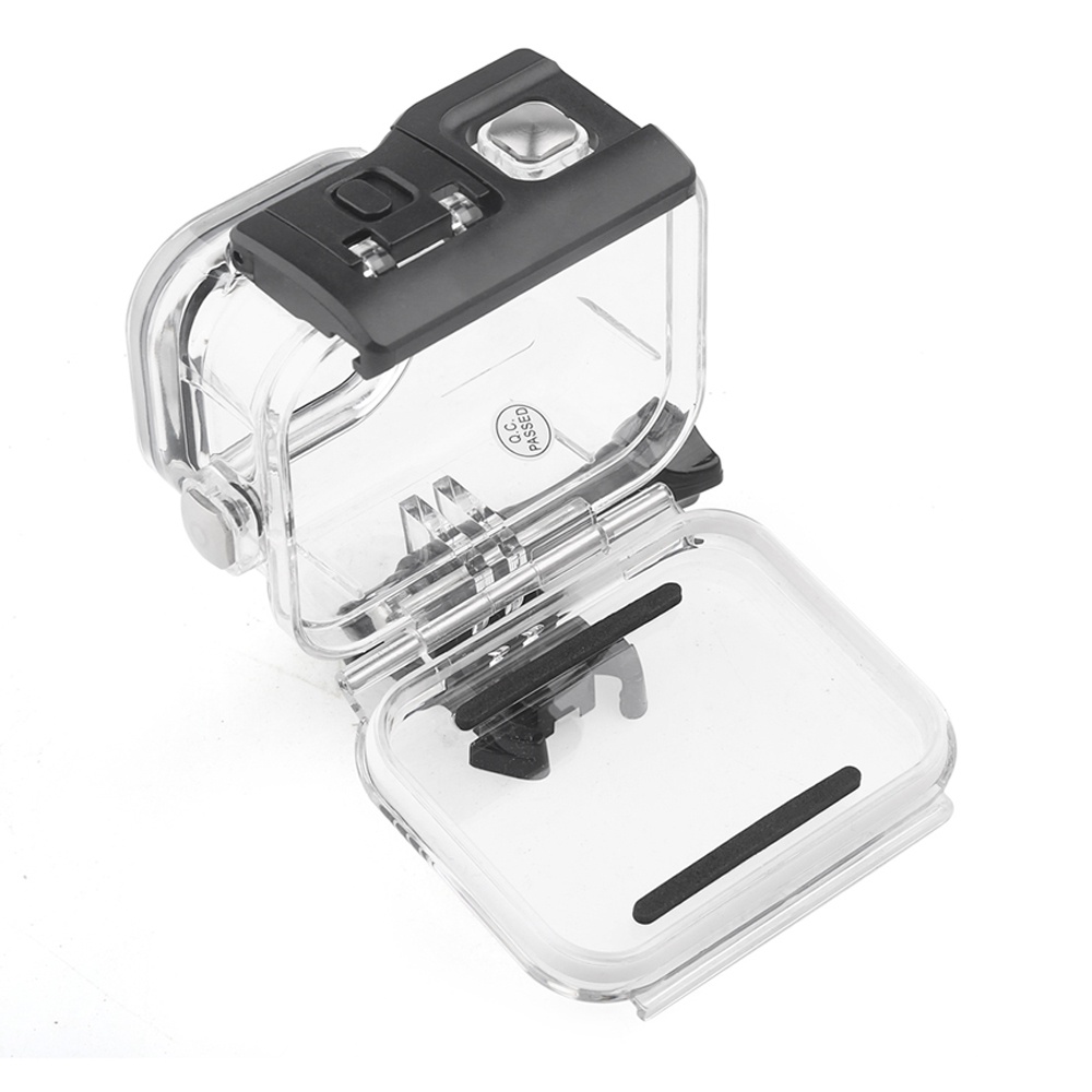 Vỏ bảo vệ chống thấm nước 60M kèm bộ lọc 3 màu  cho camera hành trình GoPro Hero 8