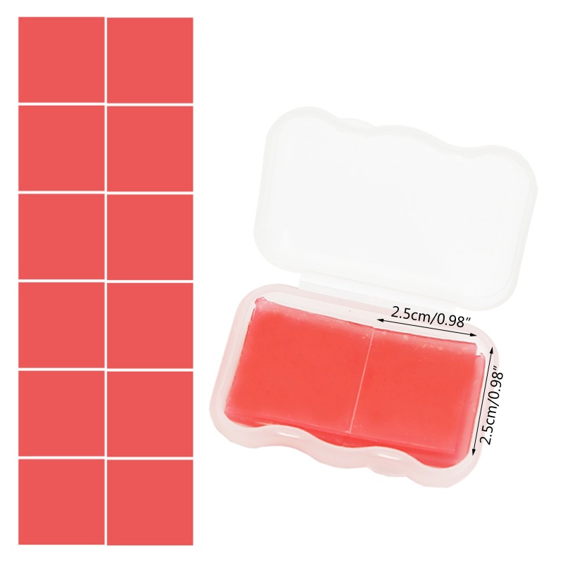 Set 12 Sáp Làm Tranh Đính Đá Nhiều Màu Kèm Hộp Đựng