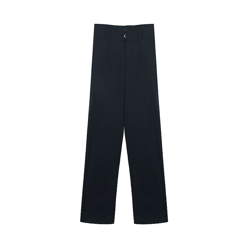 Quần Dài Ống Rộng Lưng Cao Tôn Dáng Hợp Thời Trang | BigBuy360 - bigbuy360.vn