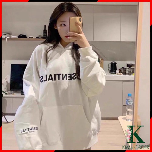 Áo Hoodie Nam Nữ ESSENTIALS Form Rộng Nhiều Màu Giá Rẻ Dày Dặn Chất Nỉ Bông Cao Cấp Q4 Shop | BigBuy360 - bigbuy360.vn