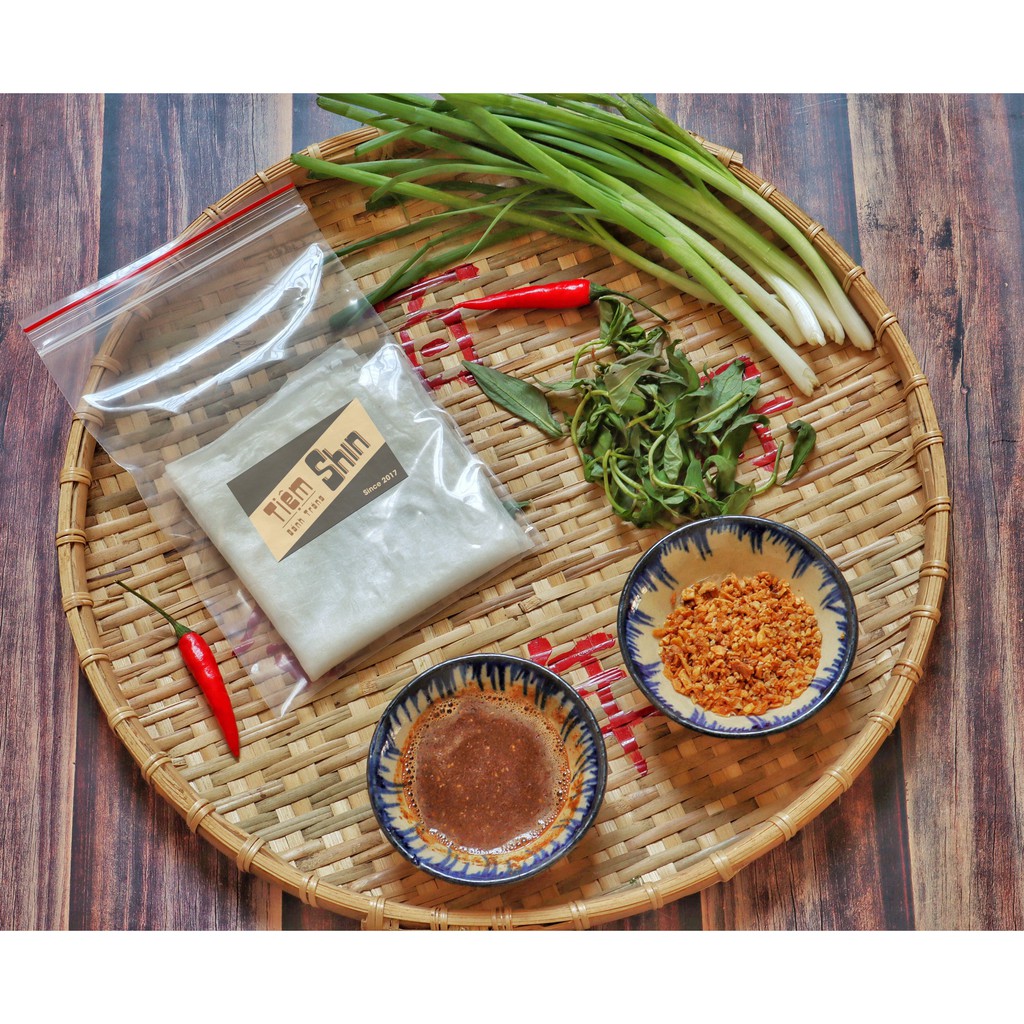 Bánh Tráng Phơi Sương Chấm Sốt Độc Quyền túi zip | BigBuy360 - bigbuy360.vn