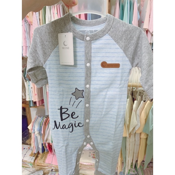 BODY CÀI GIỮA NỈ NHUNG MOON@ CHẤT DÀY DẶN THU ĐÔNG CHO BÉ